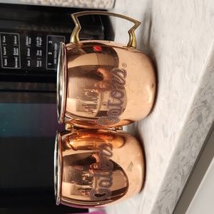 Florida Gators Moscow Mule Mugs